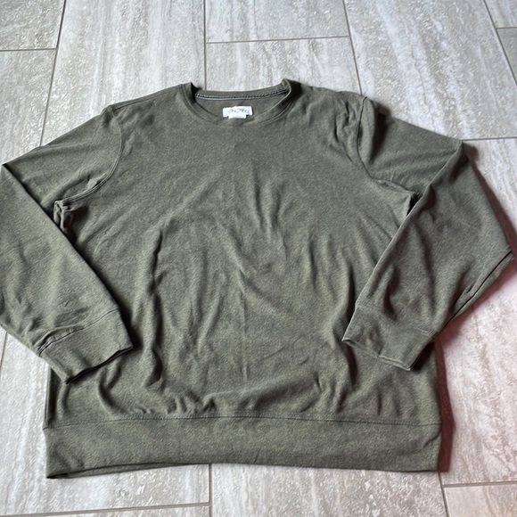 Boston Traders L,green,round neck sweater for men - Picture 1 of 6